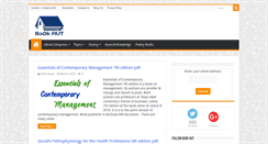 Desktop Screenshot of bookhut.net